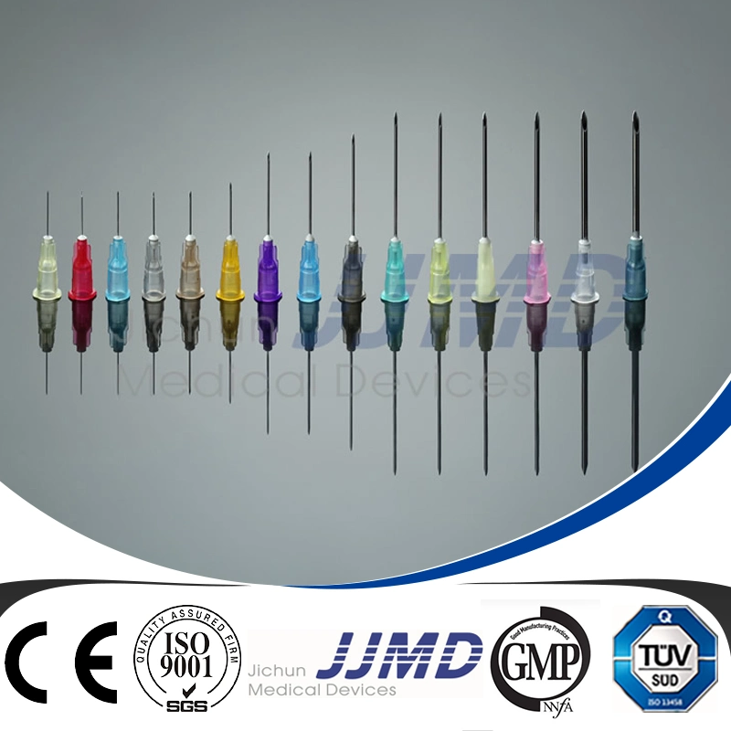 3-Parts Luer Slip Disposable Medical Plastic Syringe Concentric