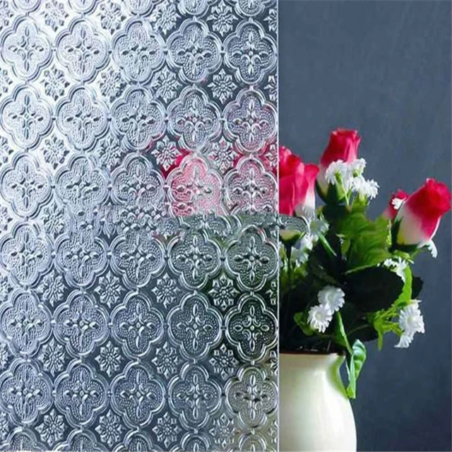 3mm 6mm Diamond, Flora, Nashiji, Mistlite, Karatachi Clear Pattern Glass/Figured Glass