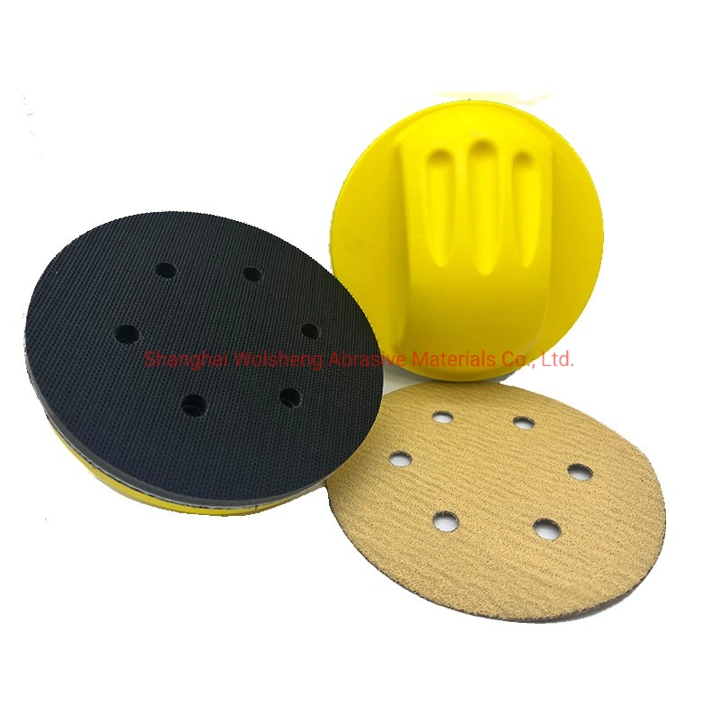 Wolsheng 6 Inch 150mm Hand Sander Rubber Sanding Block