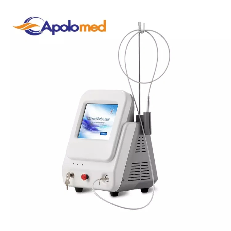 Portable Painless Beauty Machine CE Medical Approved 980nm Diode Laser Physiotherapy Equipment