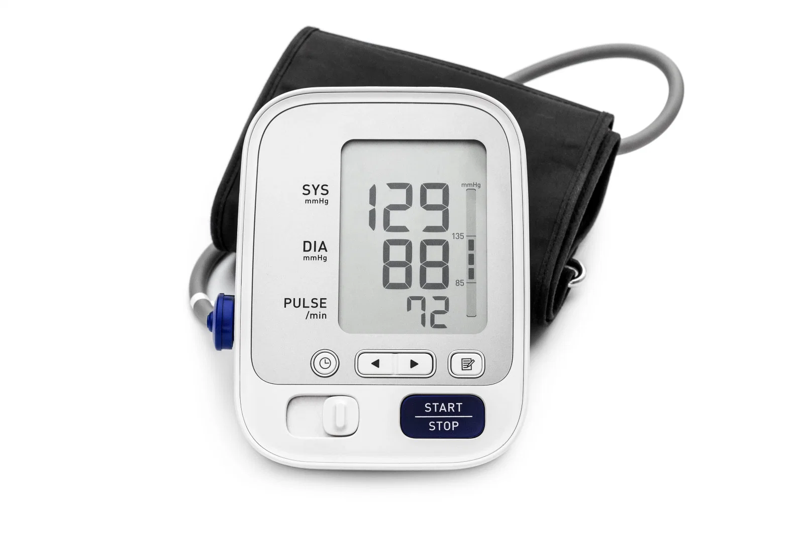 Omron Medical Equipment Digital Intelligent Blood Pressure Monitor Bp Cuff Automatic Language Prompt Alar Is Suitable Blood Pressure Meter for Home