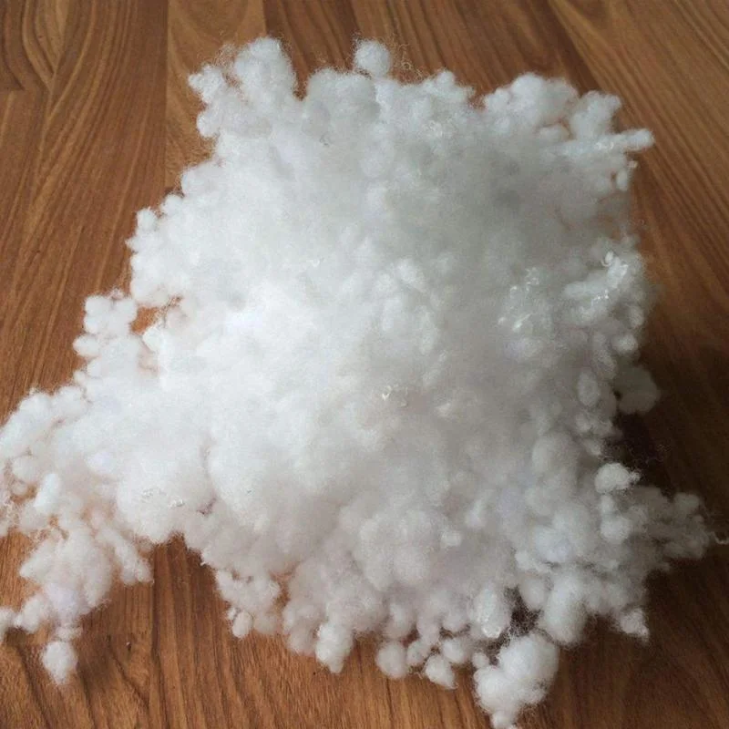 ألياف النسيج الصناعية Polyester Fibre 7D*64 مم