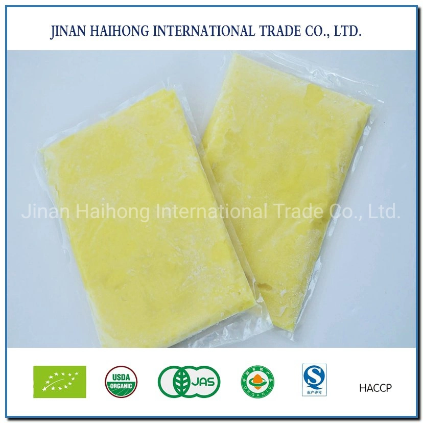 Wholesale Frozen Peeled Ginger/IQF Ginger Puree