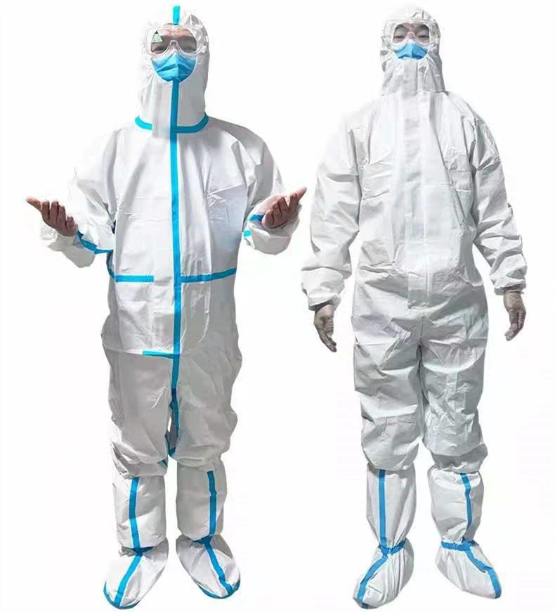 Spot High-Quality Disposable Protective Clothing Protective Clothing