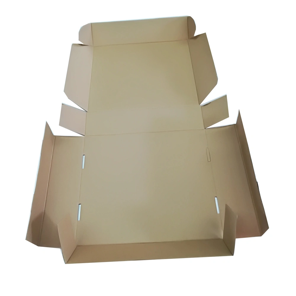 Custom Eco-Friendly Corrugated Paper Printing with Logo for Packaging