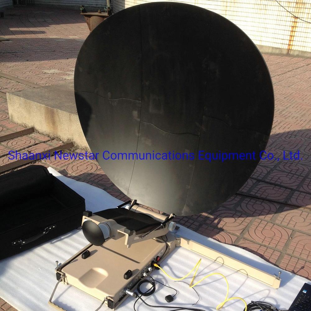 1.2m Ring Focus Type Auto Tracking Vsat Dish Antenna