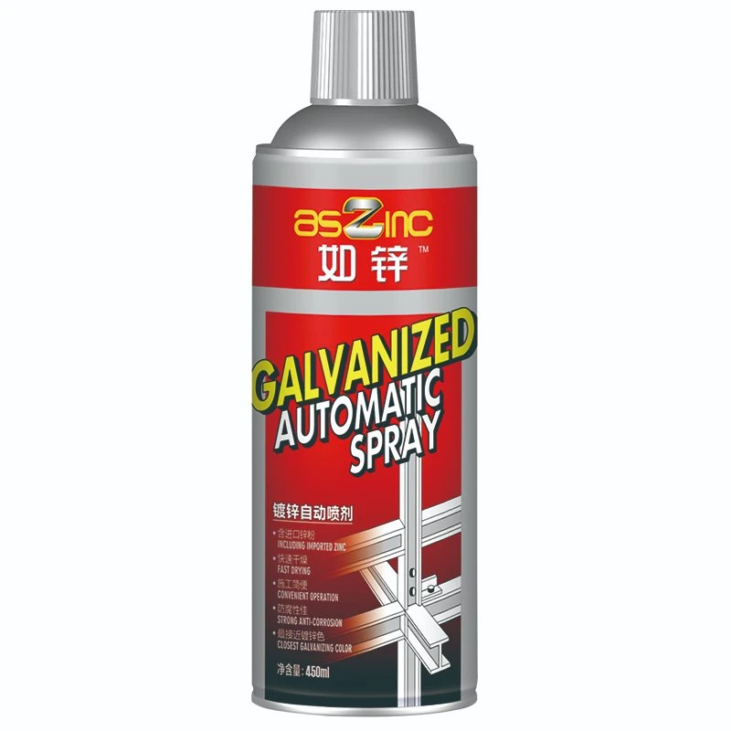 Galvanizing Spray Automotive Paint Power Coating 5% Auto Paint