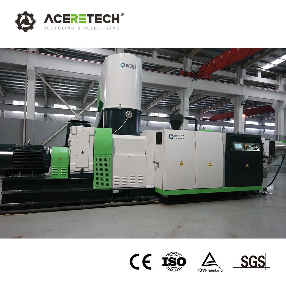 Acs Professional Service PP/PE/ABS/PS/PC Regrinds Plastic Recycling Granules Production Machine