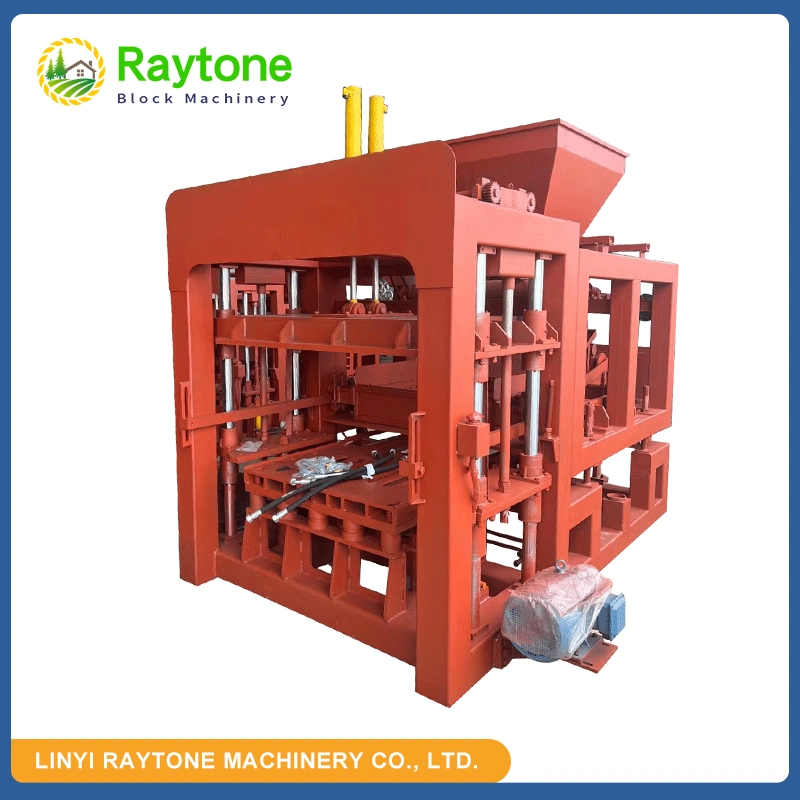 Top Quality Electric Cement Paver Block Making Machine Automatic Brick Machine