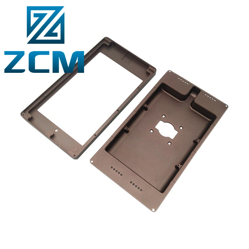 Shenzhen Custom Made Metal Aluminum Alloy Daily Attendance Face Recognition Machine Housing Manufacturing CNC Machined Aluminum Shell Frame