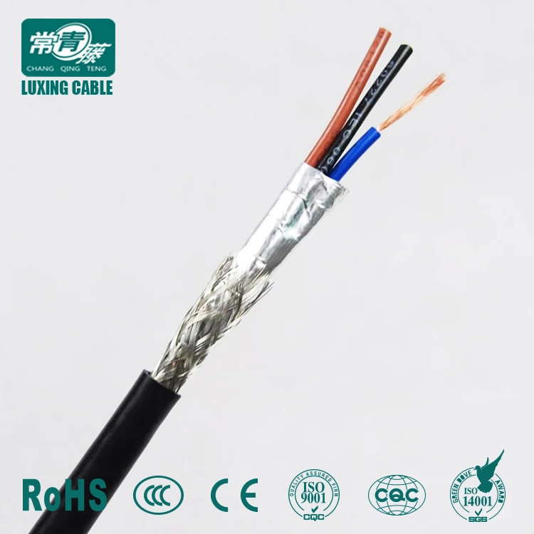 Fabricante de cable de control/Flexible Cable de mando blindado