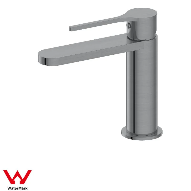 Aprobación de Marca de agua Baño Sanitario Ware pistola Metal Negro grifo de agua Grifo mezclador de lavabo