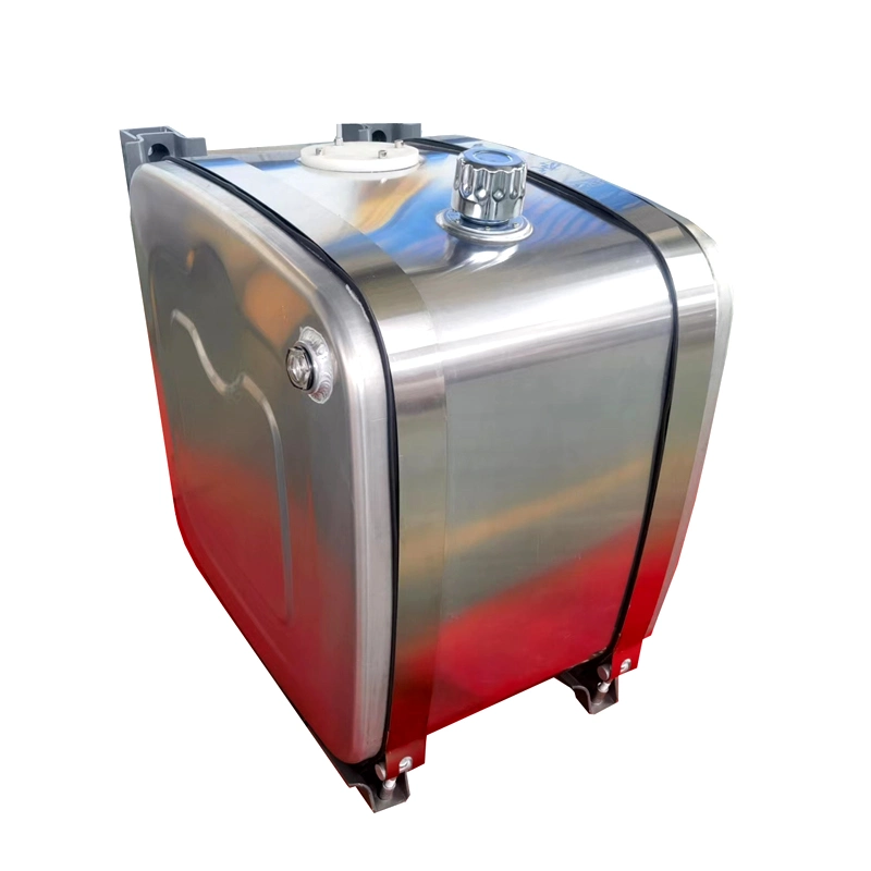 200L Saddle-Mount Aluminum Square Hydraulic Tank