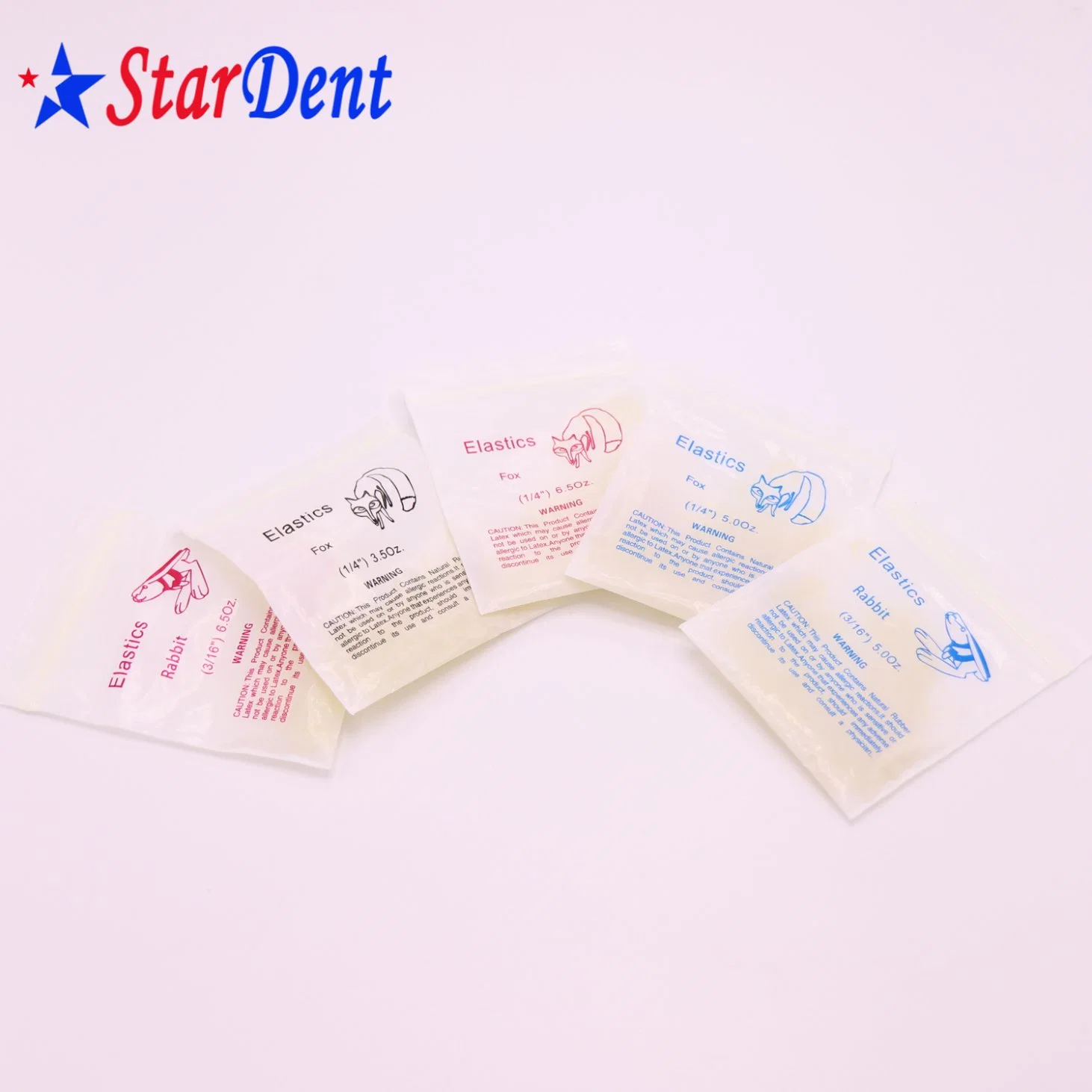 New Dental Product Orthodontic Elastics Rings