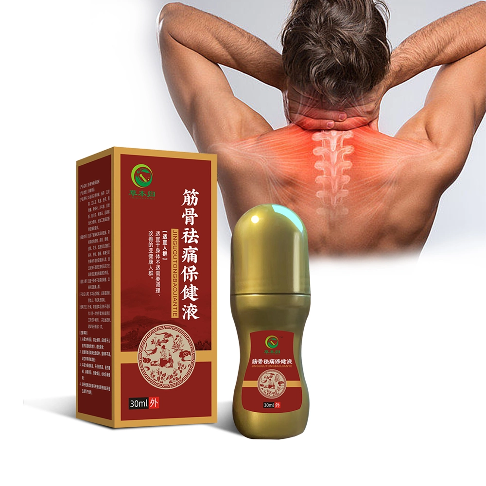 China OEM/ODM Medical Supplies Neck Shoulder Knee Back Pain Relief Gel for Whole Body