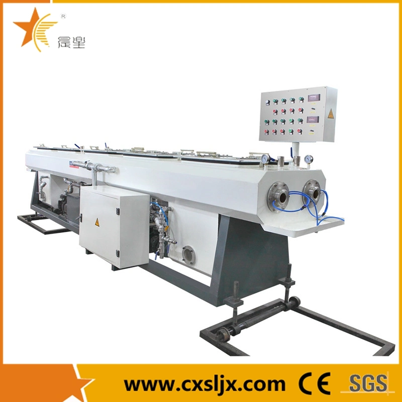 20mm~63mm PVC Pipe Double Cavity Production Line/ Plastic Extruder Machine