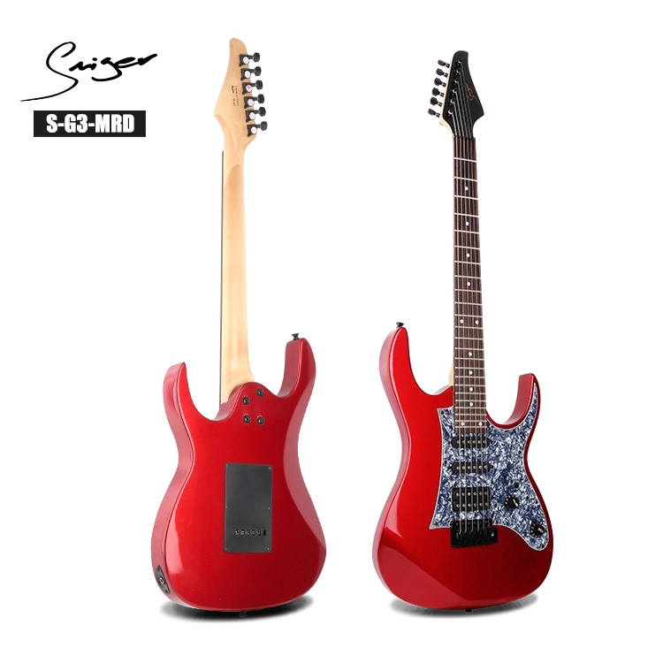 Most Popular Multi Colors Basswood Electric Guitar