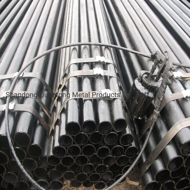 A106gr. B A105gr. B Black Cold Rolled Carbon Steel Pipe Car Parts Seamless Tube