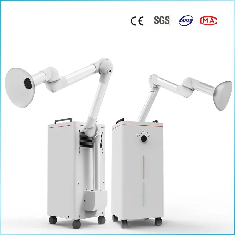 China Good Quality Hospital Dentistry Oral Ophthalmology Otolaryngology Specialized Avoiding Cross Infection UVC-LED Sterilization Air Disinfection Cleaner