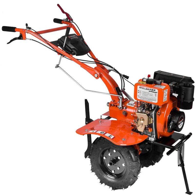 Chinese Power Rotary Cultivator with 178f Diesel Engine