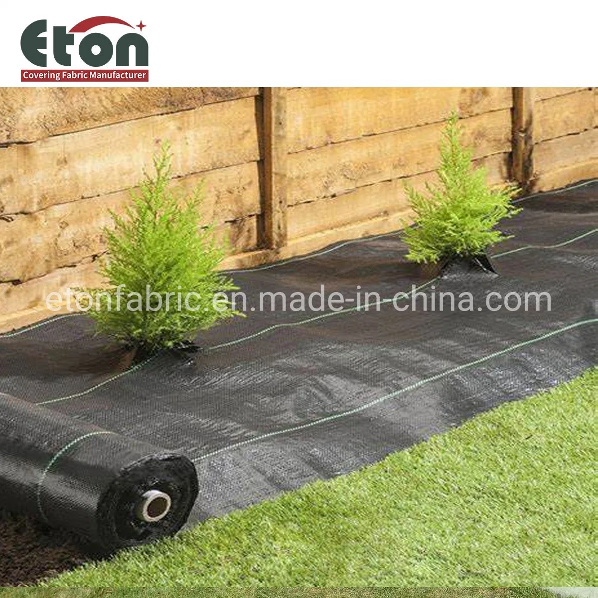 100% PP Woven Weed Control Garden Cover for Nurseries