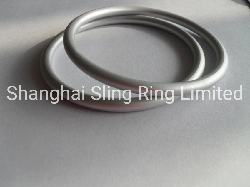 3" Aluminium Rings Sling Rings for Baby Carrier with SGS Certification