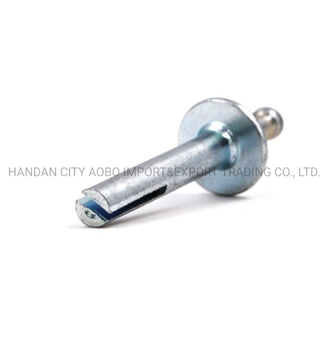 Galvanized Carbon Steel M6 Hammer Drive Anchor