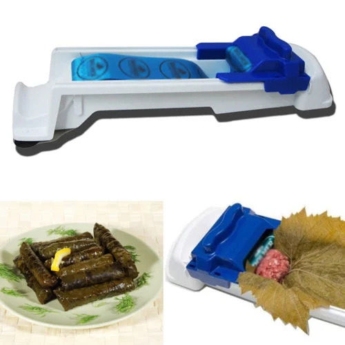 Leaf Meat Rolling Tool Meat and Cabbage Roller with Sushi Maker