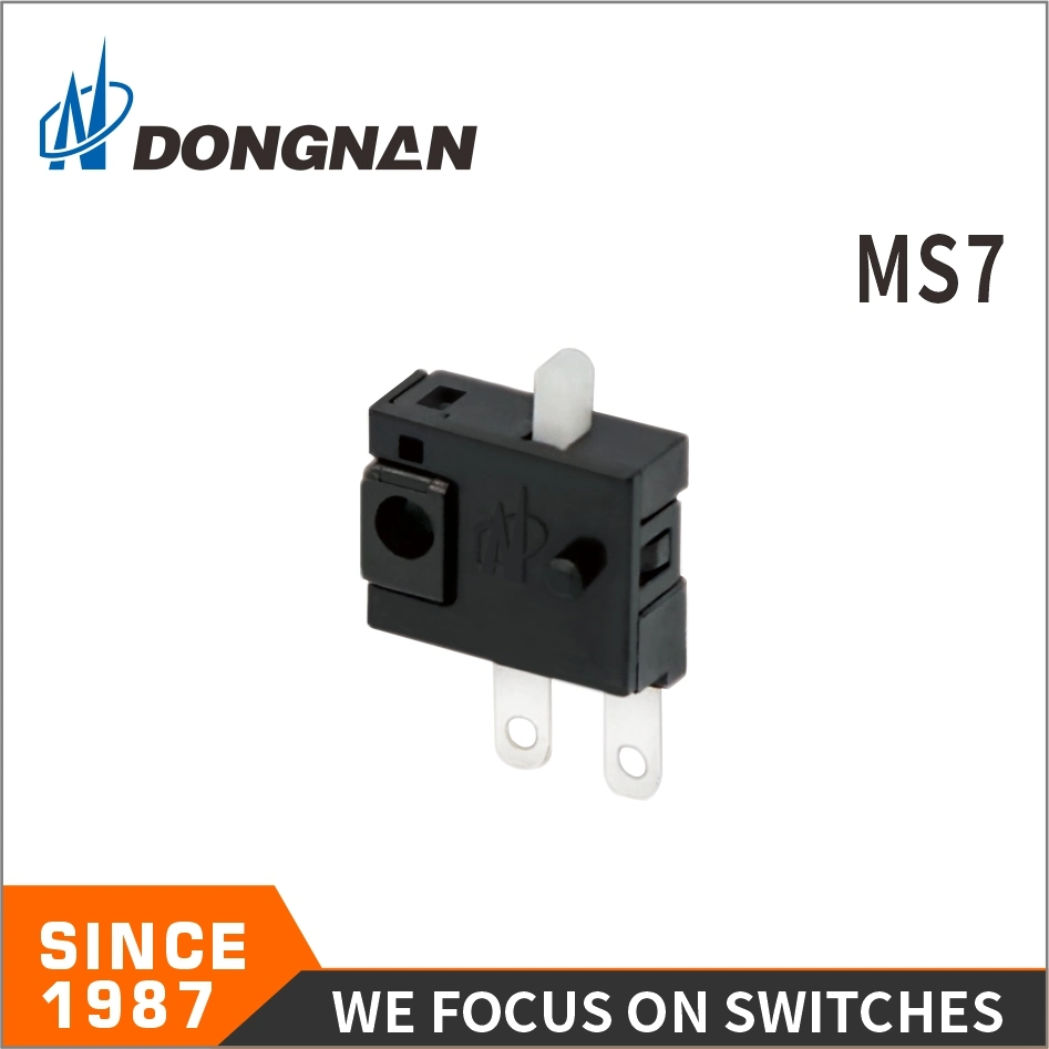 Dongnan Brand Contact Stability Ms7 Air Conditioner Micro Switch Wholesale/Supplier