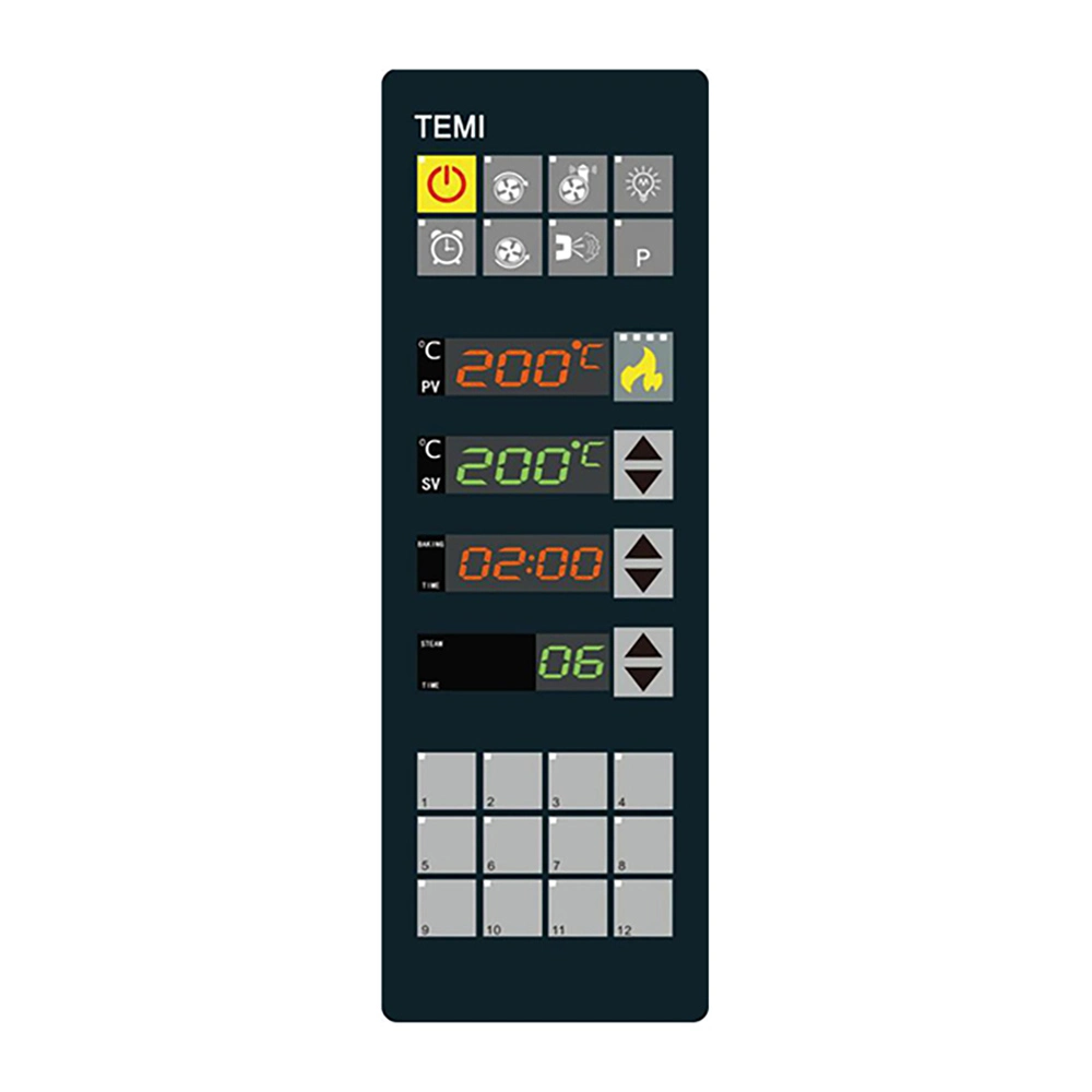 Temi107 Smart Oven Controller Pid Intelligenter Digitaler Industrieller Backofenofen Temperaturregler