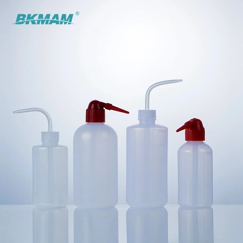 ISO Certificated Laboratory Wash Bottle Plastic Squeeze Bottle