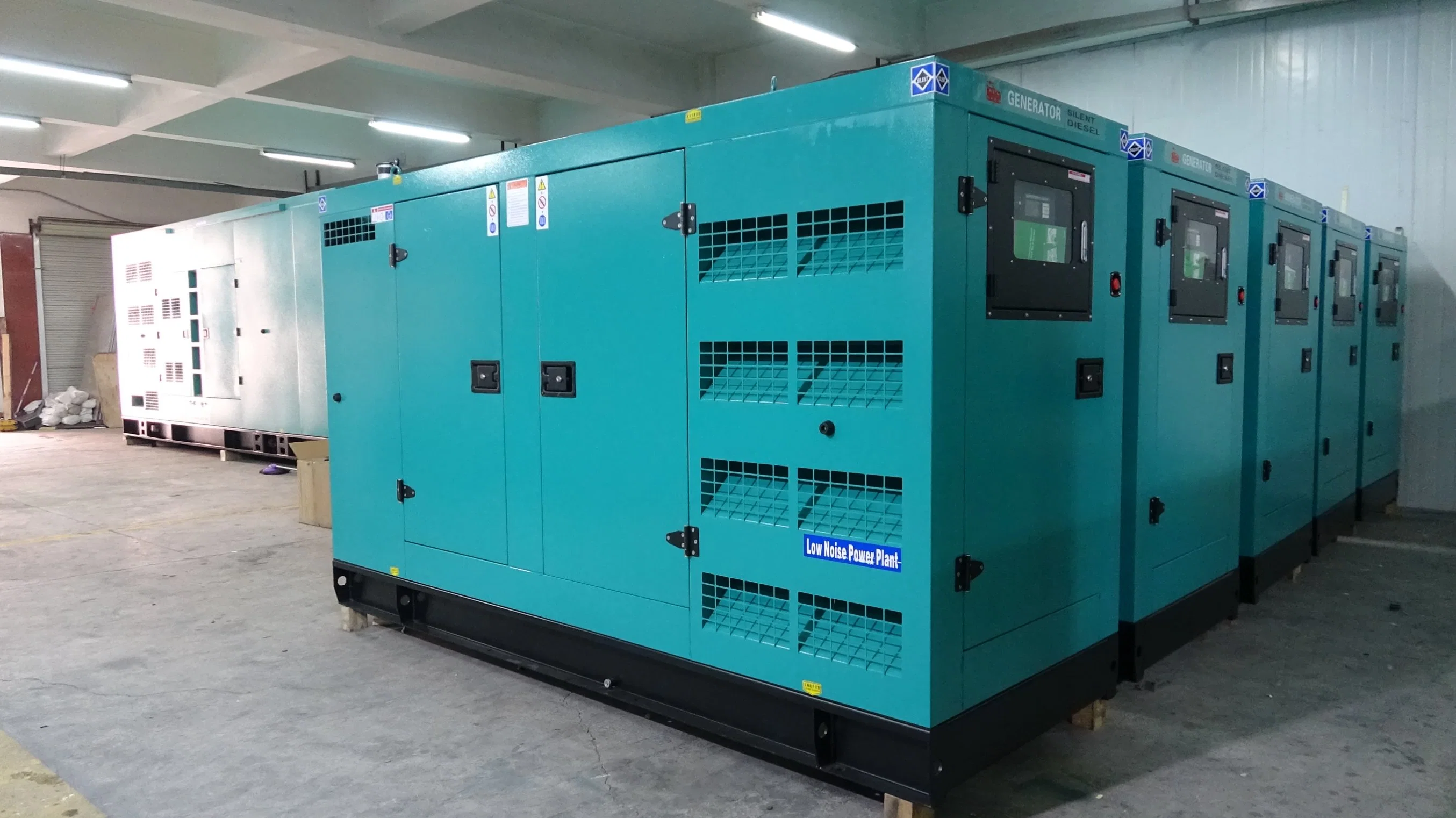 100kVA 80kW Cummins Super eléctrico silencioso Genset Diesel Power Electric Generador de emergencia suministro de energía eléctrica de primera 50Hz 60Hz China Generadores Fabricante