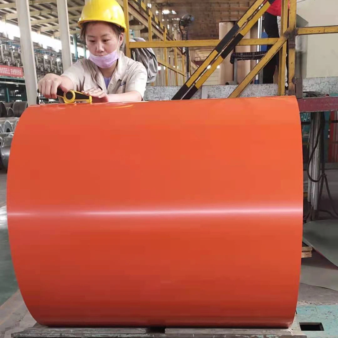 Prime Supplier Cold Rolled PPGI Prepainted Steel Coil PPGI Galvanized Steel Metal Prices Per Ton