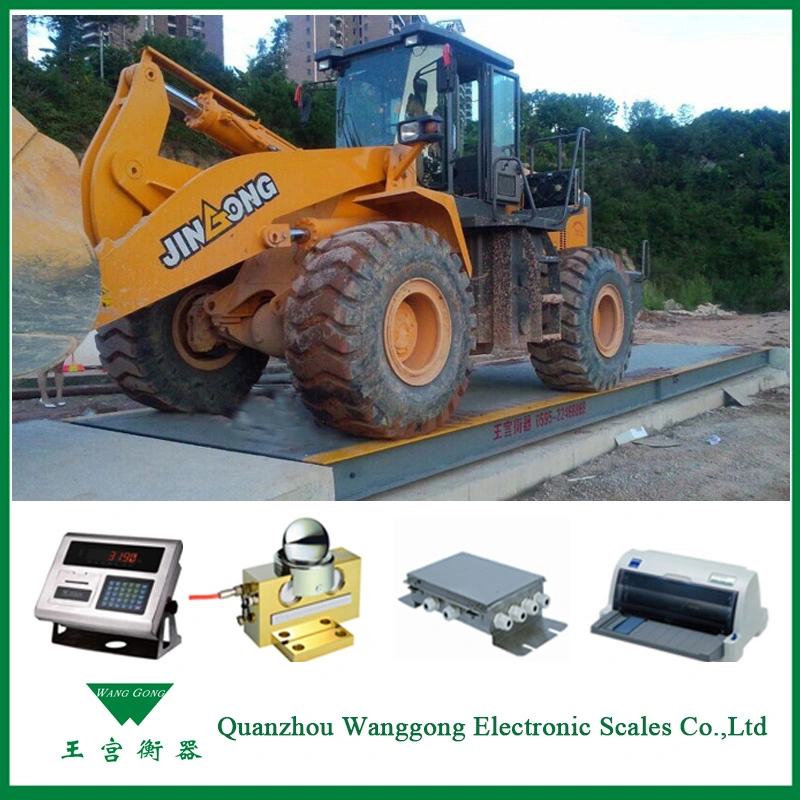 3*7m 80 Ton Heavy Duty Truck Scale Weighbridge for Sale