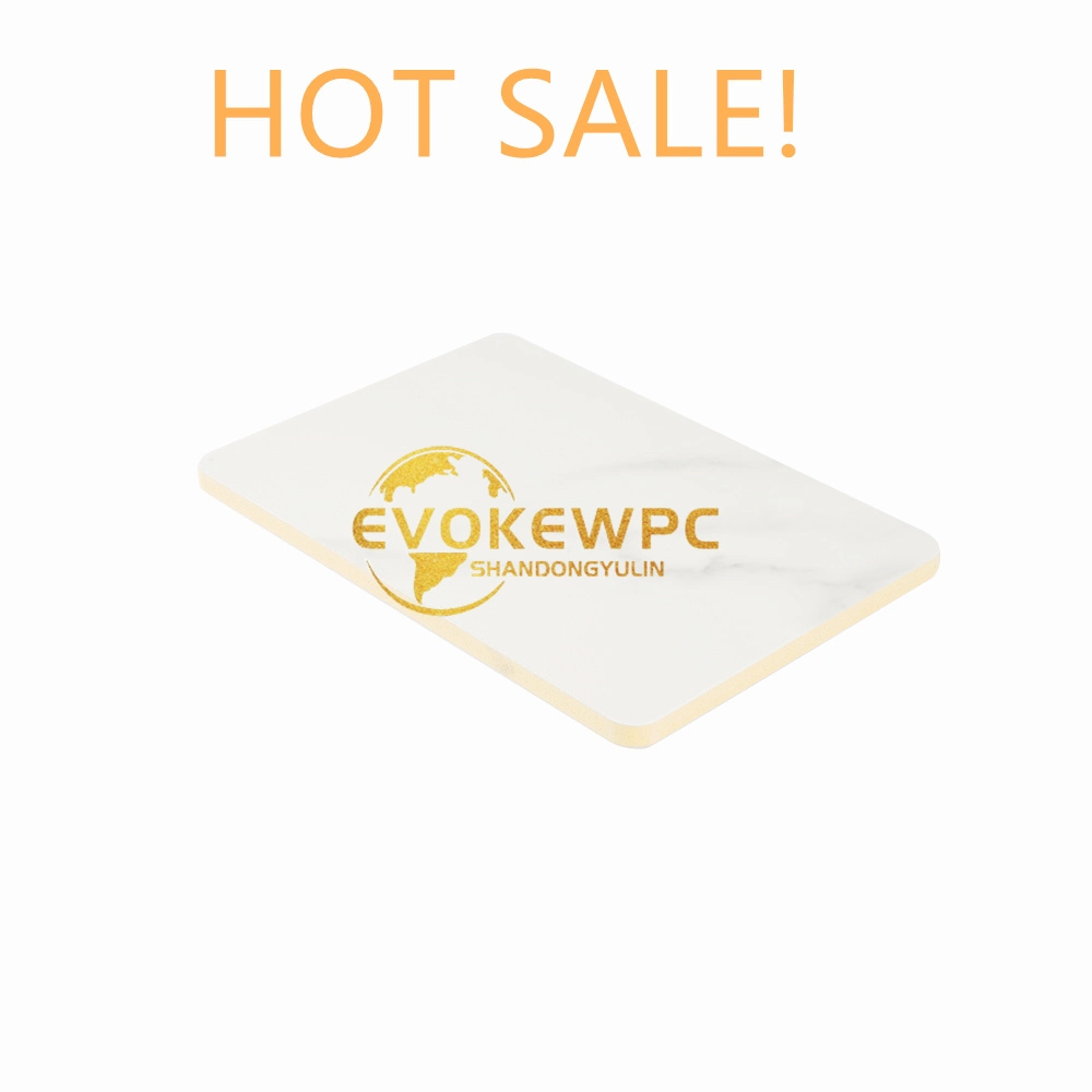 Evokewpc Customizable Bamboo Charcoal Wood Veneer Metal Water Ripple Surface