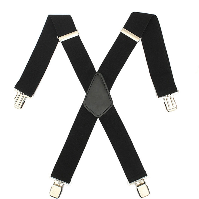 Ajustable de logotipo personalizado X 4 Clips elásticos de los Niños Los niños Suspender pajarita y Suspender para niños y niñas