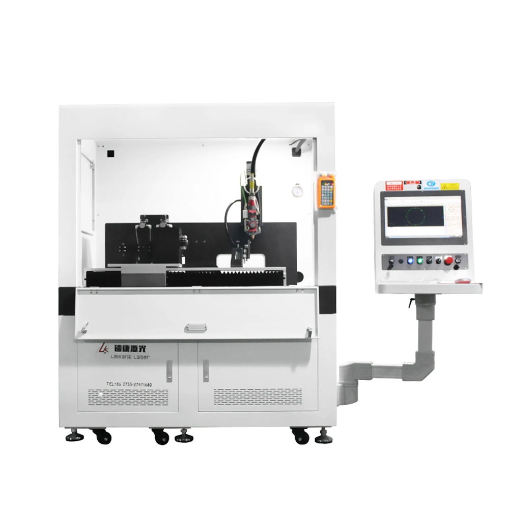 High Laser Cutting Power 500W 1000W Metal Tube Coronary Stent Laser Cutting Machine