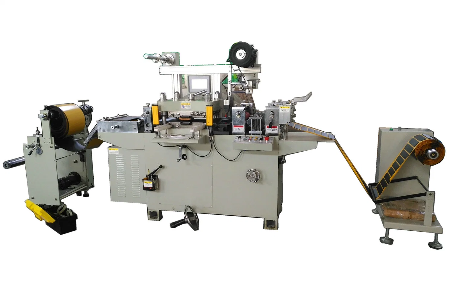 Paper/Label/Foam/Sticker/Adhesive Film Automatic Kiss Cut Die Cutting Machine