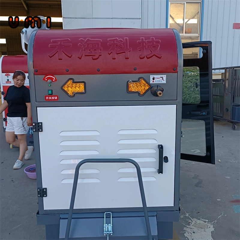 Commercial Cleaning Car Ride on Sweeper Electric Street Floor Driving Type Full Closed Sweeper Cleaning Machine Electric Dust Sweeper