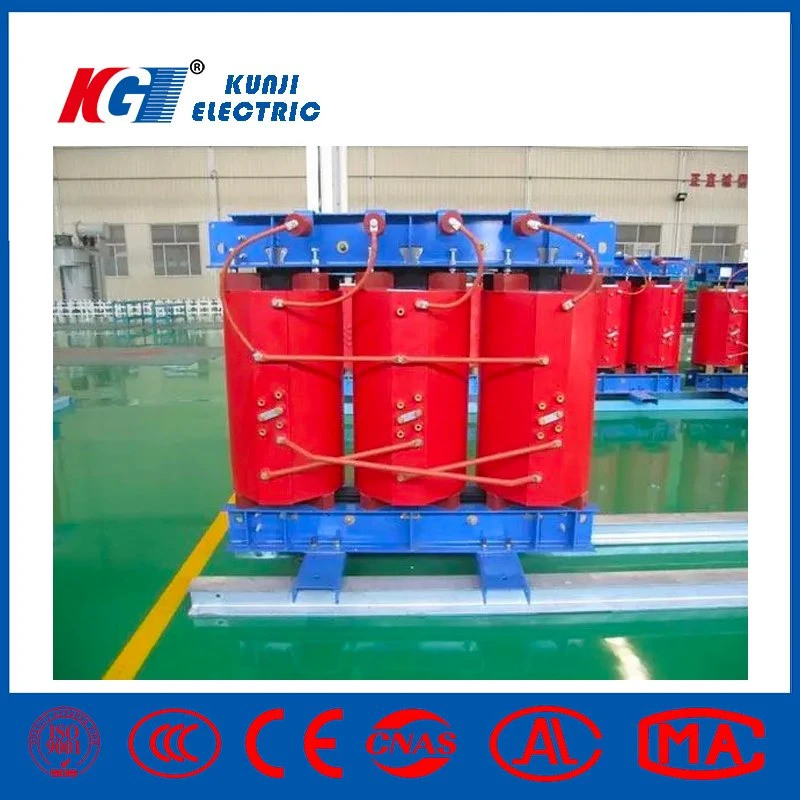 Outdoor Operation with Shell Protection Device Epoxy Resin Cast Dry-Type Transformer Power Transformer Distribution Transformer