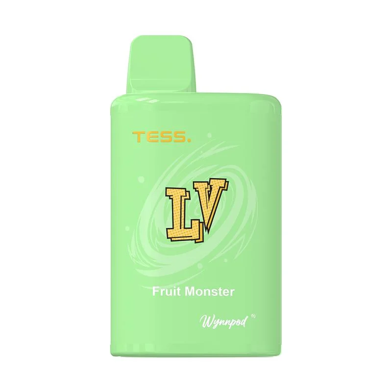 Commerce de gros Tess LV 6000 15ml de jus de bouffée de Vape jetables