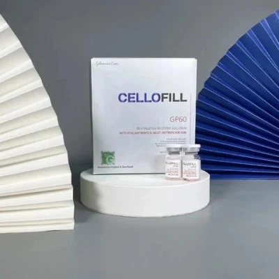 2023 Korea Cellofill-Gp60 Synthesis Collagen Skin Melanin Filloup Pcl Cellofill V Fat Dissolve Loss Weight Solution Lemonbottle