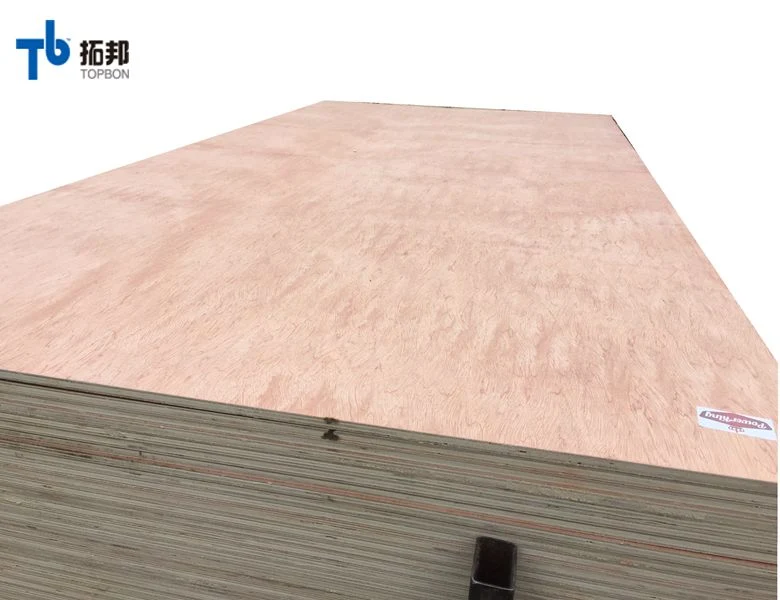 1220*2440mm/Okoume Bingtangor cara de madera contrachapada comercial