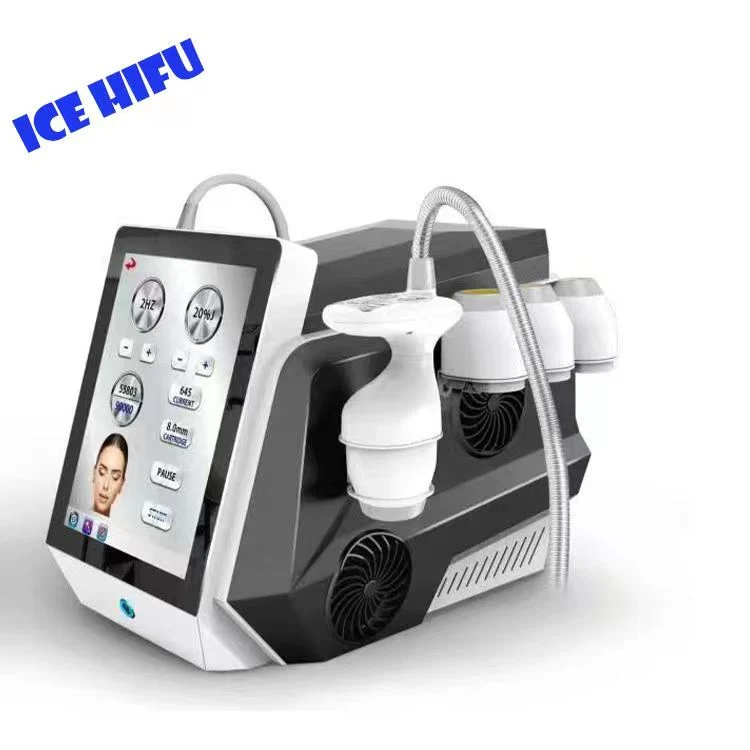 Professional New 9d Hifu Ice Hifu 5D Ice Cooling Body Face Slimming Machine