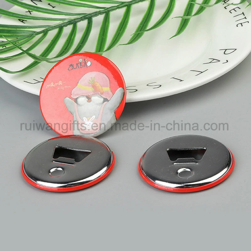 New Promotional Gifts Oval Magnetic Bottle Opener