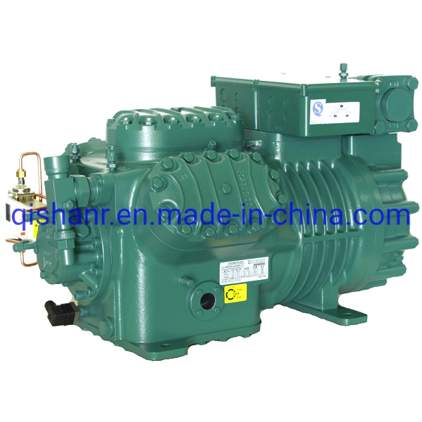 Semi-Hermetic Piston Compressor 8ge-60 with Minimum Clearance Volume