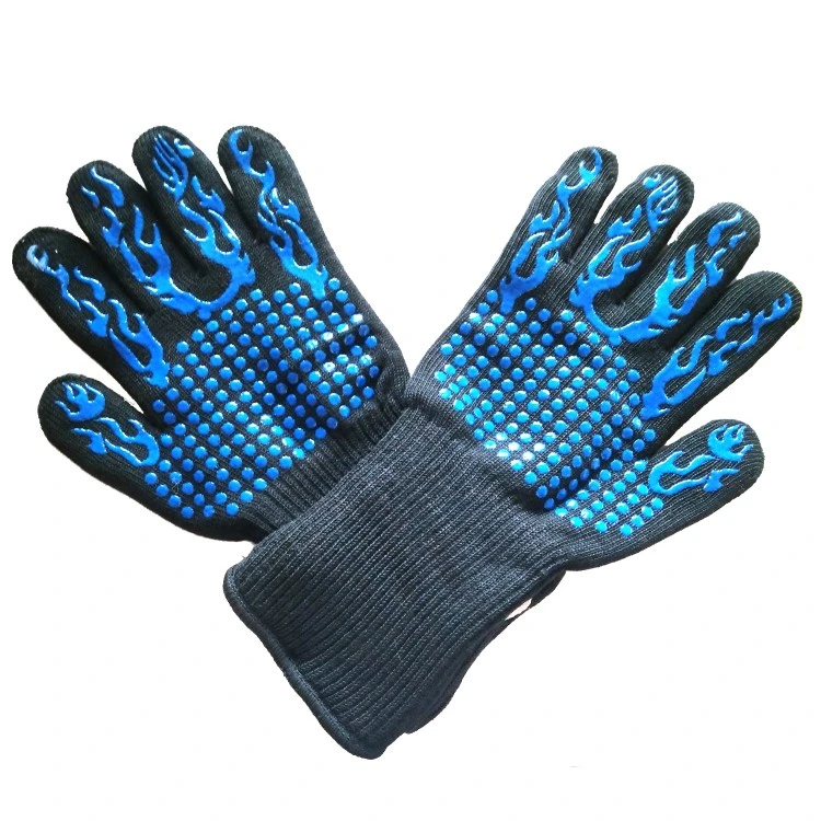 Customized Aramid Barbecue Handschuhe Grill BBQ Glove for Cooking Baking