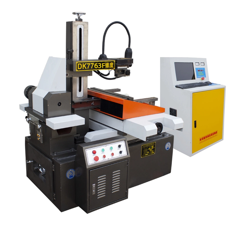 Fast Wire Heavy Industry Metal CNC Water Pan CNC Wire Cutting EDM Molybdenum Wire Cutting Machine Dk7763f