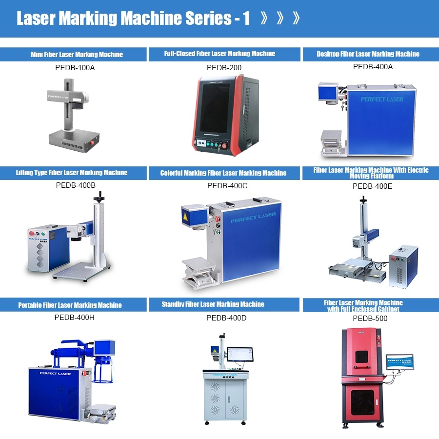 Mini computador portátil dobrável de marcação a laser em fibra