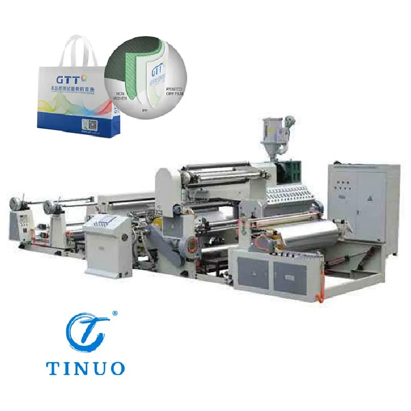 High Speed Solventbased Waterbased Dry Laminating Machine Solvent Based Coating Lamination Machine for Flexible Packaging